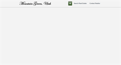 Desktop Screenshot of mountaingreencondos.com