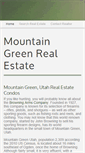 Mobile Screenshot of mountaingreencondos.com