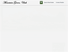 Tablet Screenshot of mountaingreencondos.com